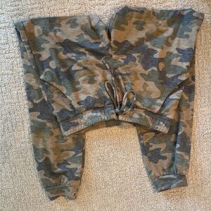 Tresics Camouflage Joggers - Green and Brown